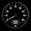 Picture of 4" GPS Speedometer | 160 MPH | Datsun Z