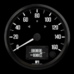 Picture of 4" GPS Speedometer + TS/HB | 160 MPH | Datsun Z