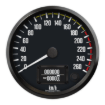 Picture of 4" Programmable Speedometer | 260 km/h Metric | Datsun Z