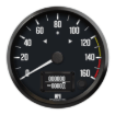 Picture of 4" Programmable Speedometer + TS/HB | 160 MPH | Datsun Z