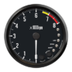 Picture of 4" Shift Light Tachometer | 8K RPM | Datsun Z