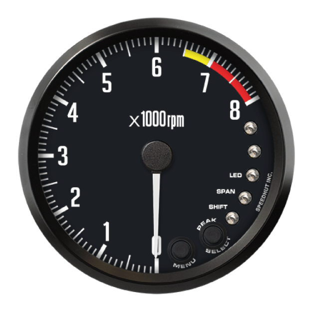 Picture of 4" Shift Light Tachometer | 8K RPM | Datsun Z