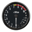 Picture of 4" Shift Light Tachometer | 10K RPM | Datsun Z