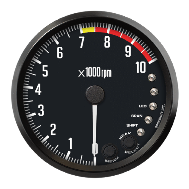 Picture of 4" Shift Light Tachometer | 10K RPM | Datsun Z