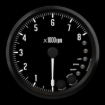 Picture of 4" Shift Light Tachometer | 8K RPM | Datsun Z