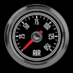 Picture of 2-1/16" Air Pressure Gauge | 0-150 PSI | Jeep CJ Design