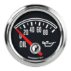 Picture of 2-1/16" Oil Pressure Gauge | 0-100 PSI 90 Degree Sweep | Jeep CJ Design