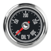 Picture of 2-1/16" Oil Temperature Gauge | 100-300F | Jeep CJ Design