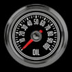 Picture of 2-1/16" Oil Pressure Gauge | 0-100 PSI | Jeep CJ Design