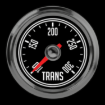 Picture of 2-1/16" Transmission Temperature Gauge | 100-300F | Jeep CJ Design