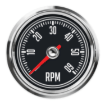 Picture of 2-5/8" Tachometer | 6K RPM | Jeep CJ Design