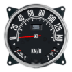 Picture of 5-1/2" Jeep CJ Gauge Set | 140 km/h GPS Speedometer