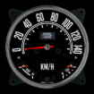 Picture of 5-1/2" Jeep CJ Gauge Set | 140 km/h GPS Speedometer