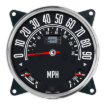 Picture of 5-1/2" Jeep CJ Gauge Set | 90 MPH + 140 km/h GPS Speedometer