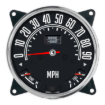 Picture of 5-1/2" Jeep CJ Gauge Set | 90 MPH GPS Speedometer