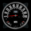 Picture of 5-1/2" Jeep CJ Gauge Set | 90 MPH GPS Speedometer
