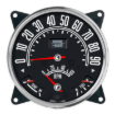 Picture of 5-1/2" Jeep CJ Gauge Set | 90 MPH GPS Speedometer + 6K RPM Tachometer