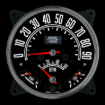 Picture of 5-1/2" Jeep CJ Gauge Set | 90 MPH GPS Speedometer + 6K RPM Tachometer