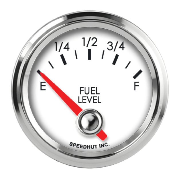 Picture of 2-1/16" Fuel Level Gauge | Programmable | 90 Degree Sweep | Classic Design