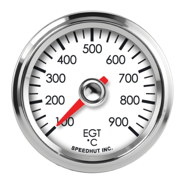 Picture of 2-1/16" EGT Temperature Gauge | 100-900°C | Classic Design