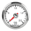Picture of 2-1/16" Fuel Pressure Gauge | 0-2.0 Bar | Classic Design