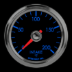 Picture of 2-1/16" Intake Temperature Gauge | 0-200°F | Classic Design