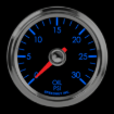 Picture of 2-1/16" Classic Oil Pressure Gauge | 0-30 PSI