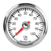 Picture of 2-1/16" Classic Oil Pressure Gauge | 0–100 PSI with Transducer