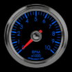 Picture of 2-1/16" Classic Tachometer | 10K RPM for 1–12 Cylinder Engines