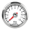 Picture of 2-1/16" Classic Tachometer | 12K RPM for 1–12 Cylinder Engines