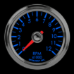 Picture of 2-1/16" Classic Tachometer | 12K RPM for 1–12 Cylinder Engines