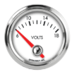 Picture of 2-1/16" Classic Volt Gauge | 6-18V | 90 Degree Sweep | Classic Design