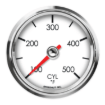 Picture of 2-5/8" Cylinder Head Temperature Gauge | 100-500°F | Classic Design