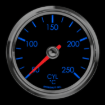 Picture of 2-5/8" Cylinder Head Temperature Gauge | 50-250°C | Classic Design