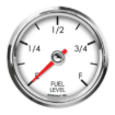 Picture of 2-5/8" Fuel Level Gauge | Programmable | Classic Design