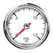 Picture of 2-5/8" Fuel Pressure Gauge | 0-15 PSI | Classic Design