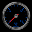 Picture of 2-5/8" Fuel Pressure Gauge | 0-15 PSI | Classic Design
