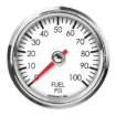 Picture of 2-5/8" Fuel Pressure Gauge | 0-100 PSI | Classic Design