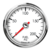 Picture of 2-5/8" Fuel Pressure Gauge | 0–200 PSI | Classic Design