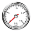 Picture of 2-5/8" Fuel Pressure Gauge | 0-2.0 Bar | Classic Design
