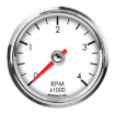 Picture of 2-5/8" Classic Tachometer | 4K RPM for 1–12 Cylinder Engines