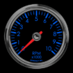Picture of 2-5/8" Classic Tachometer | 10K RPM for 1–12 Cylinder Engines