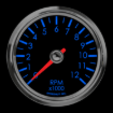 Picture of 2-5/8" Classic Tachometer | 12K RPM for 1–12 Cylinder Engines