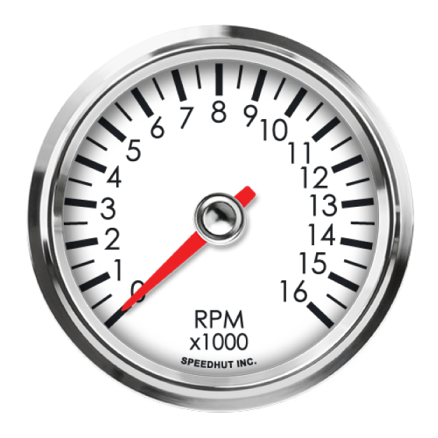Picture of 2-5/8" Diesel Tachometer | 4K RPM | Classic Design