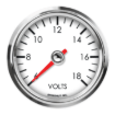 Picture of 2-5/8" Classic Volt Gauge | 6-18V | Classic Design