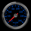 Picture of 2-5/8" Water Temperature Gauge | 120-260°F | Classic Design