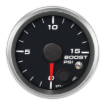 Picture of 2-1/16" Boost Gauge | 0-15 PSI | Warning Light