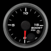 Picture of 2-1/16" Boost Gauge | 0-15 PSI | Warning Light
