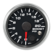 Picture of 2-1/16" Boost Gauge | 0-20 PSI | Warning Light