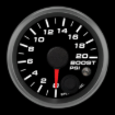 Picture of 2-1/16" Boost Gauge | 0-20 PSI | Warning Light